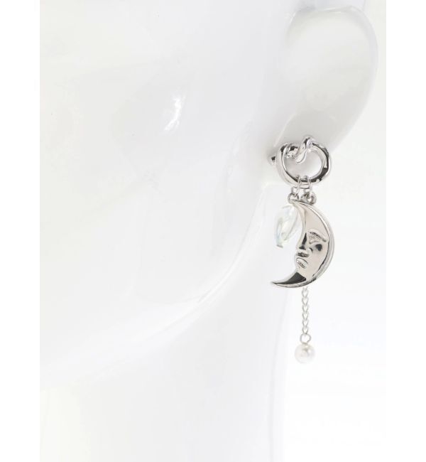 EVRIS「CLEAR HEART SUNNY ピアス」|ピアス|