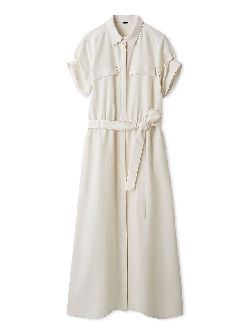新品 Mila Owen　【ウォッシャブル】シャツナローワンピース ウォッシャブル】シャツナローワンピース（Mila Owen）｜ルミネの