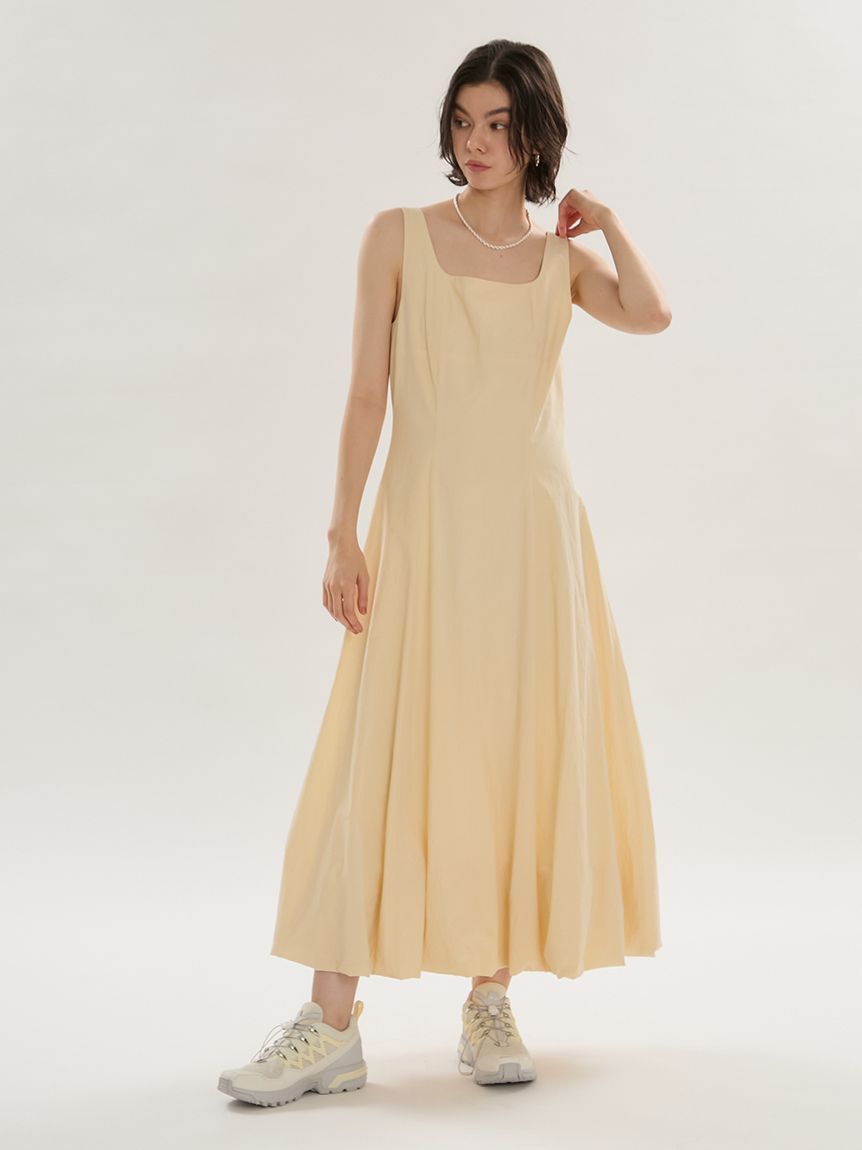emmi atelier「コットンバルーンワンピース」|ワンピース|YEL