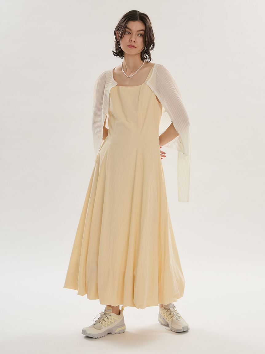 emmi atelier「コットンバルーンワンピース」|ワンピース|