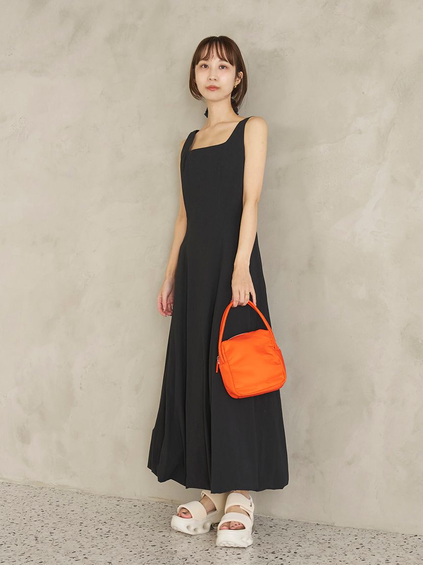 emmi atelier「コットンバルーンワンピース」|ワンピース|