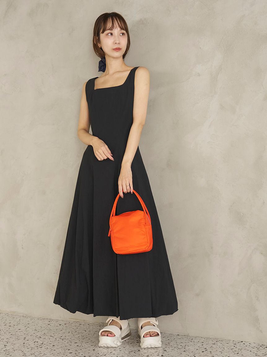 emmi atelier「コットンバルーンワンピース」|ワンピース|