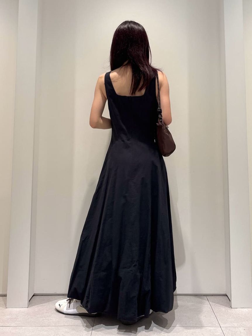 emmi atelier「コットンバルーンワンピース」|ワンピース|
