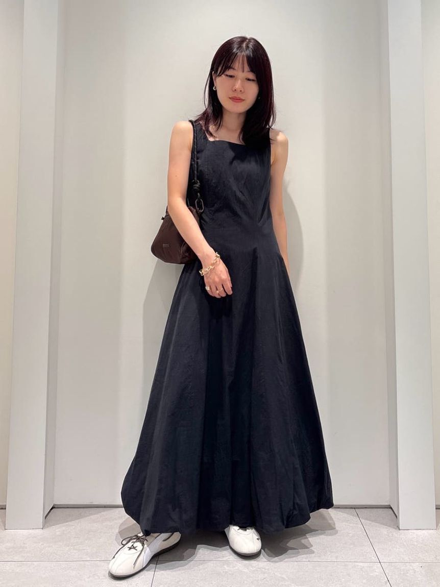 emmi atelier「コットンバルーンワンピース」|ワンピース|