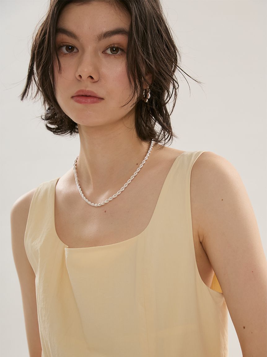 emmi atelier「コットンバルーンワンピース」|ワンピース|