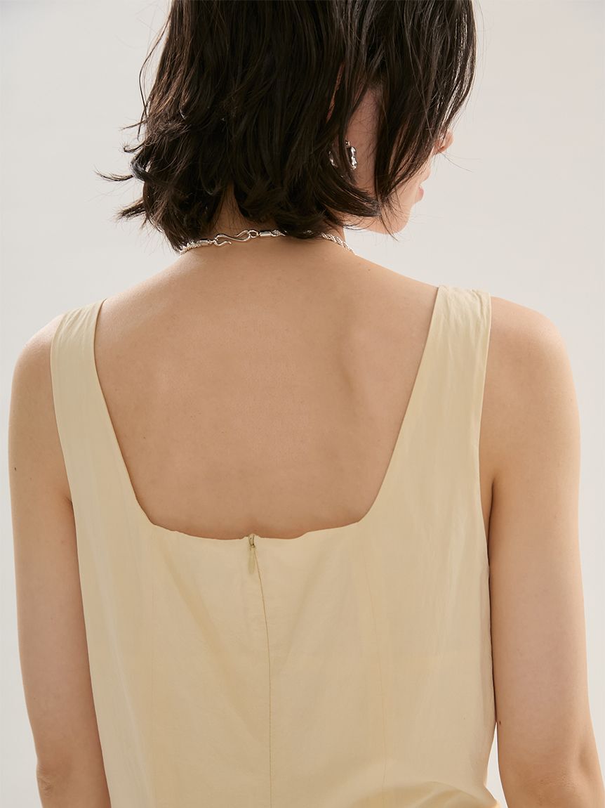 emmi atelier「コットンバルーンワンピース」|ワンピース|