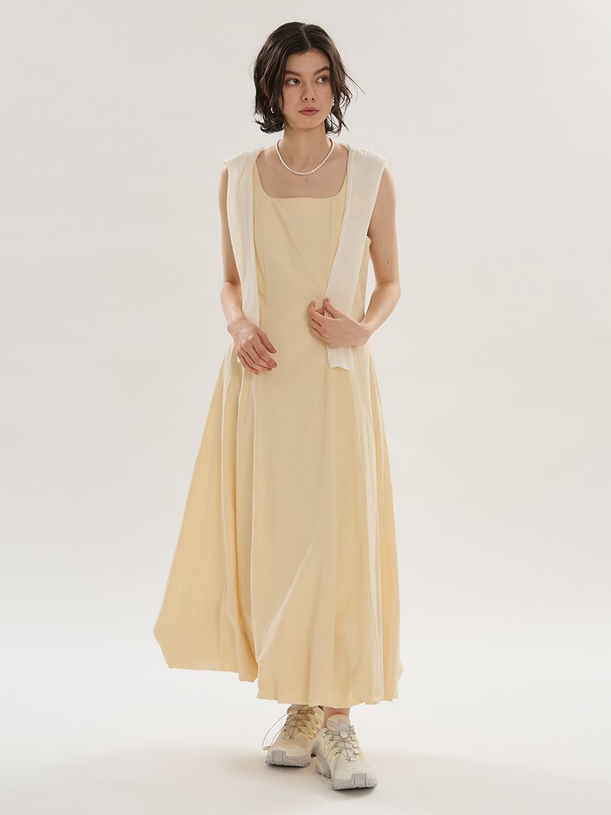 emmi atelier「コットンバルーンワンピース」|ワンピース|