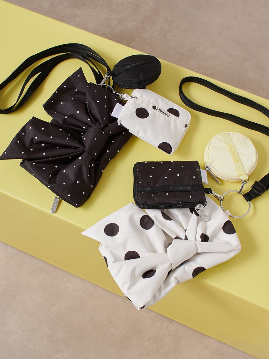 SNIDEL「【SNIDEL&times;LeSportsac】BOW MULTI POUCH SET」|ポーチ|