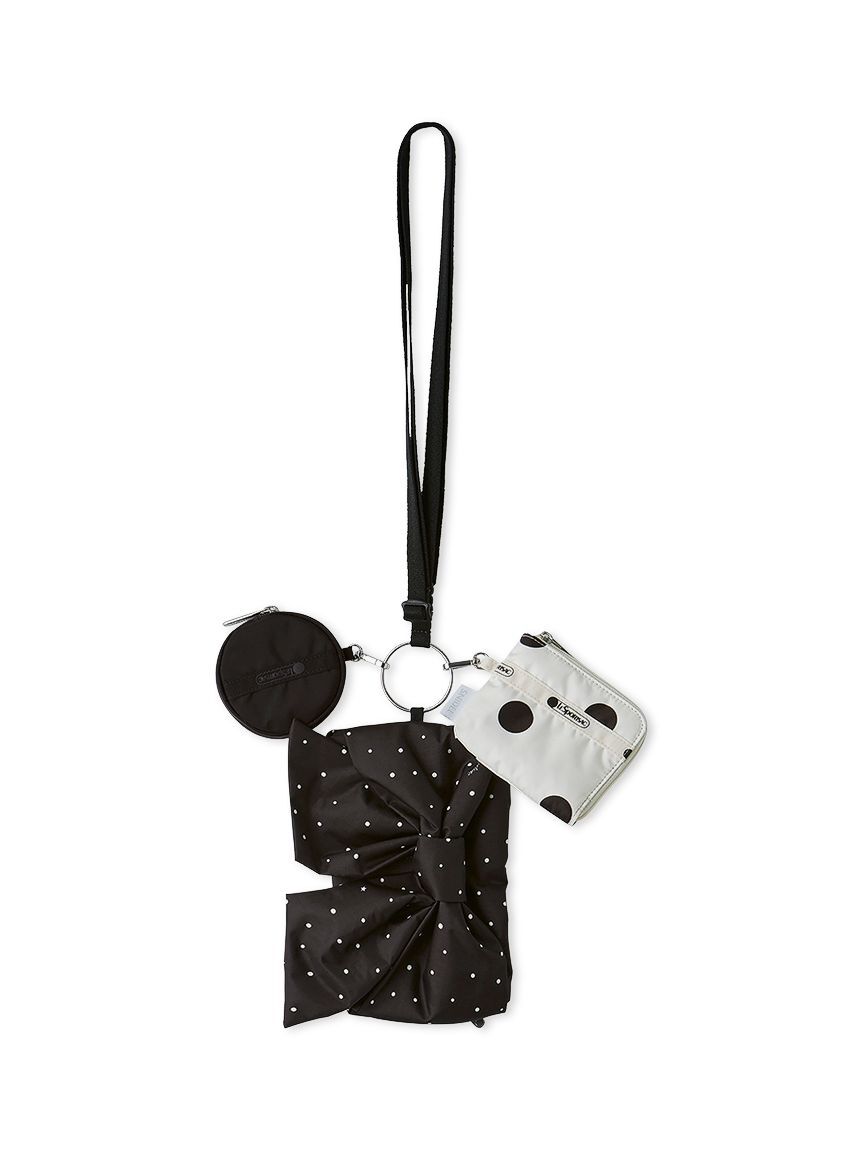 SNIDEL「【SNIDEL&times;LeSportsac】BOW MULTI POUCH SET」|ポーチ|