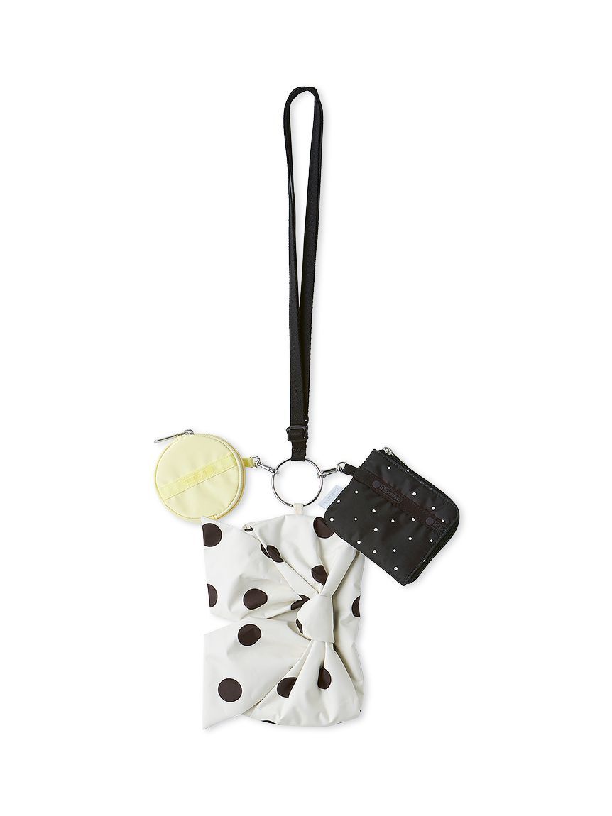 SNIDEL「【SNIDEL&times;LeSportsac】BOW MULTI POUCH SET」|ポーチ|