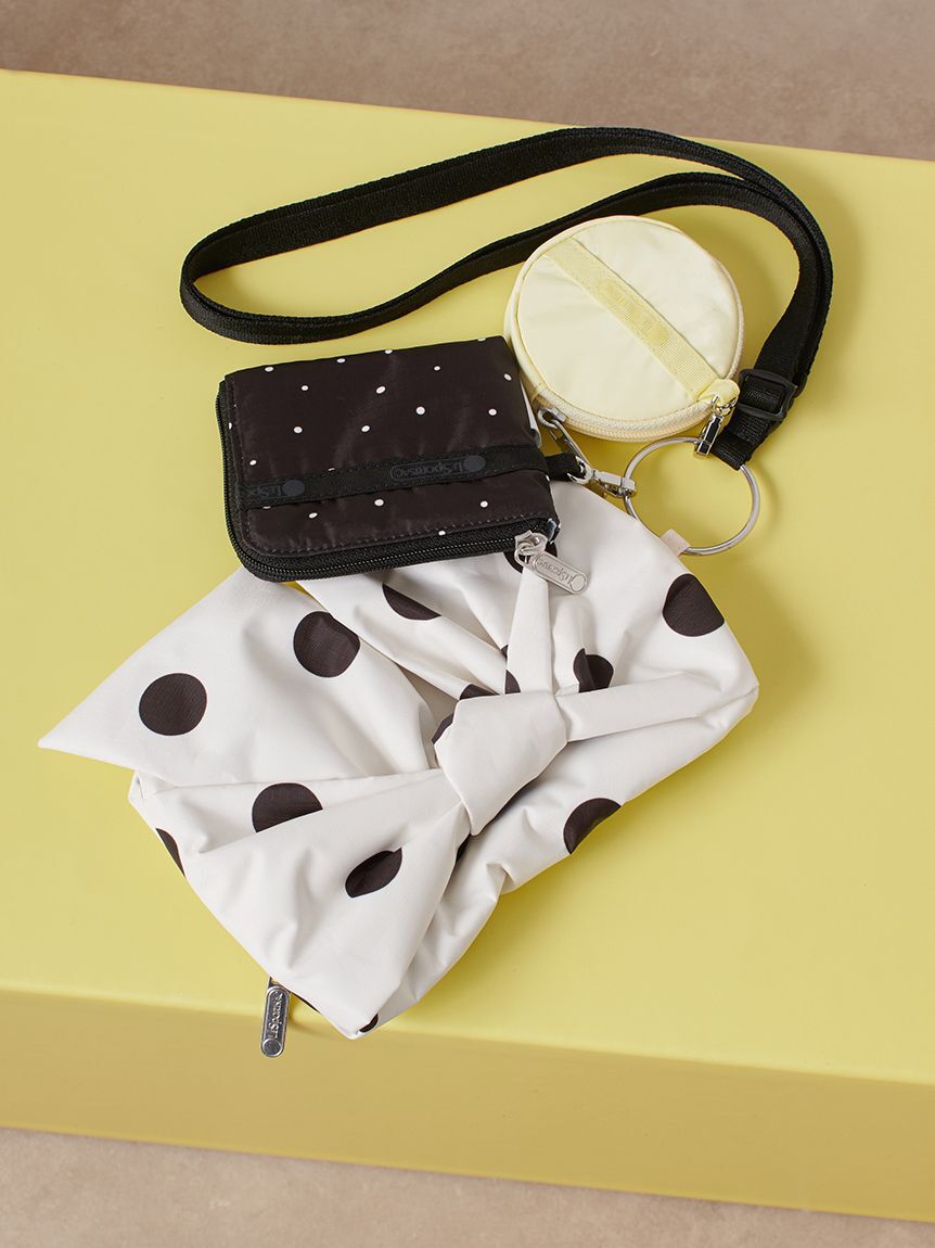SNIDEL「【SNIDEL&times;LeSportsac】BOW MULTI POUCH SET」|ポーチ|