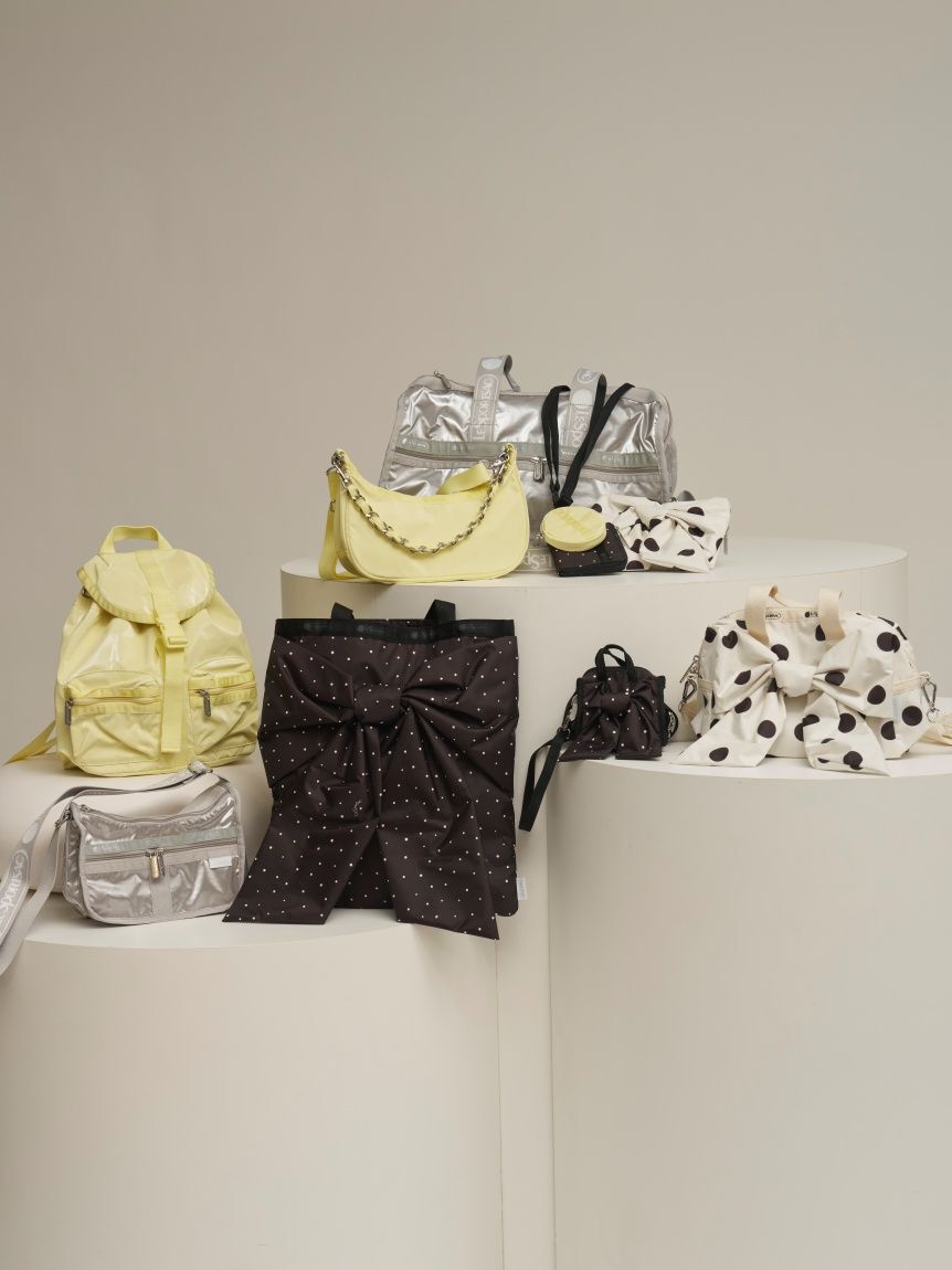 SNIDEL「【SNIDEL&times;LeSportsac】BOW MULTI POUCH SET」|ポーチ|