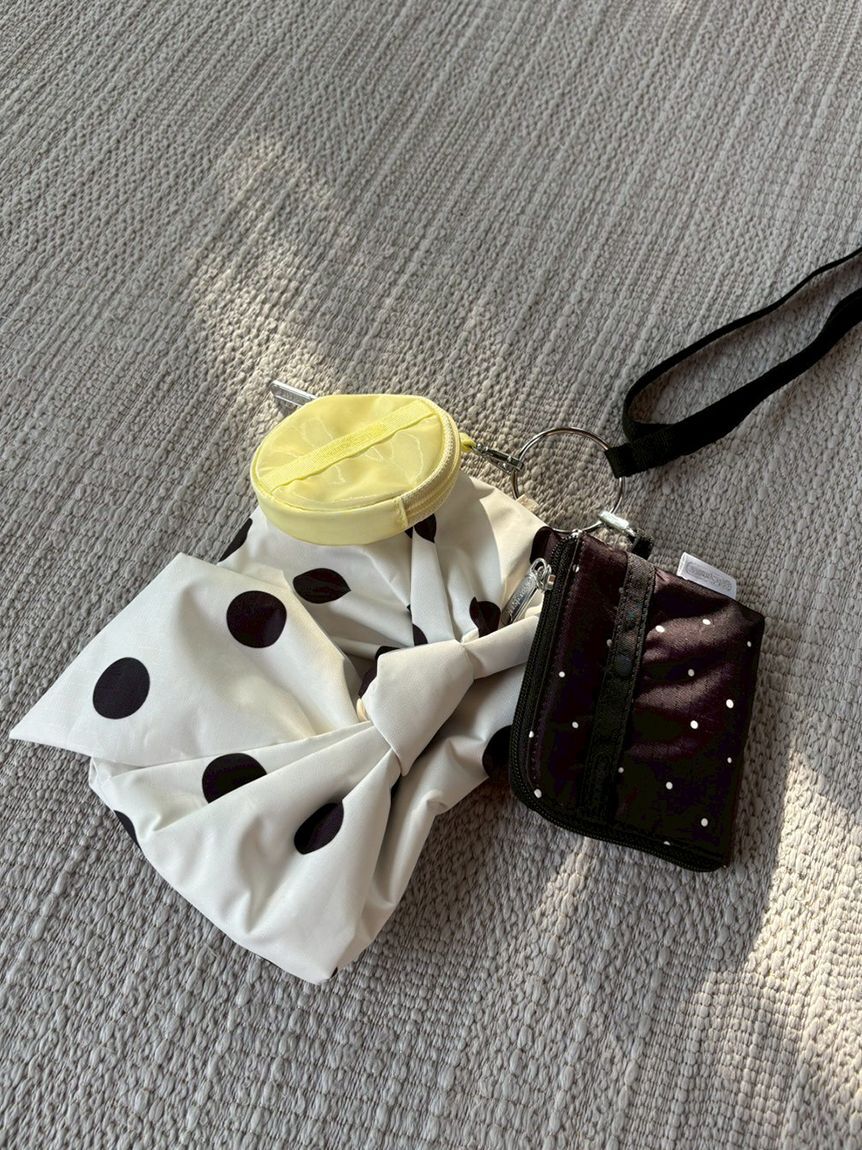SNIDEL「【SNIDEL&times;LeSportsac】BOW MULTI POUCH SET」|ポーチ|