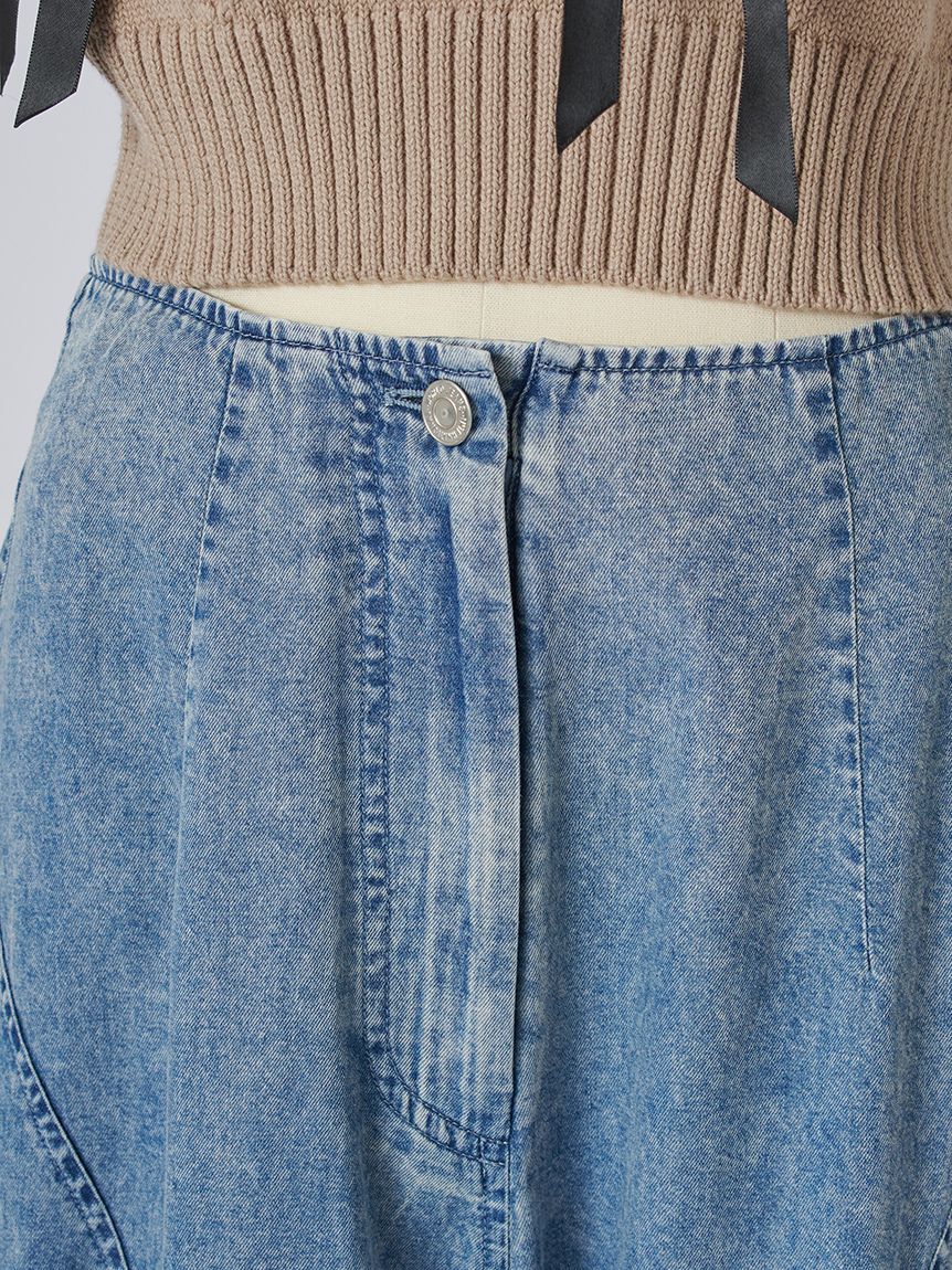 SNIDEL「バリエカーゴパンツ」|チノ|