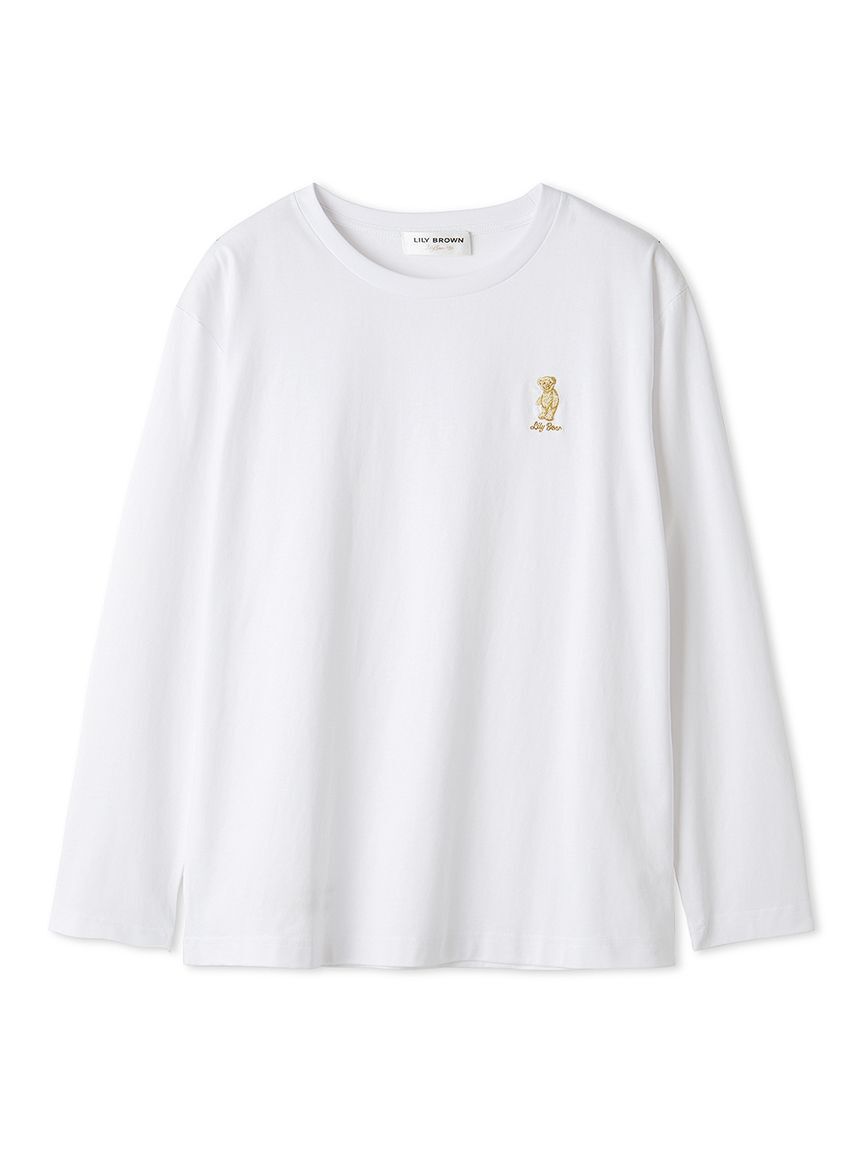 LILY BROWN「【限定カラー】【Lily Bear】アニバーサリーＴシャツ」|Tシャツ・カットソー|WHT
