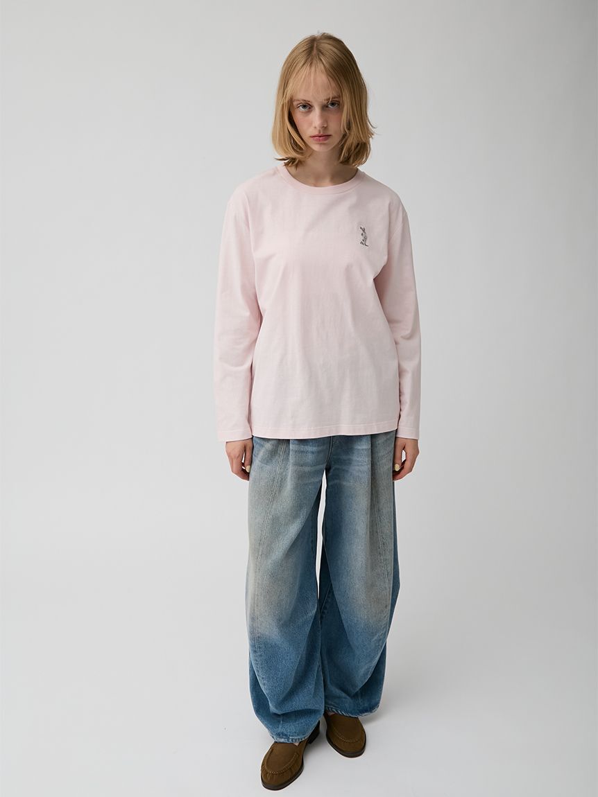 LILY BROWN「【限定カラー】【Lily Bear】アニバーサリーＴシャツ」|Tシャツ・カットソー|