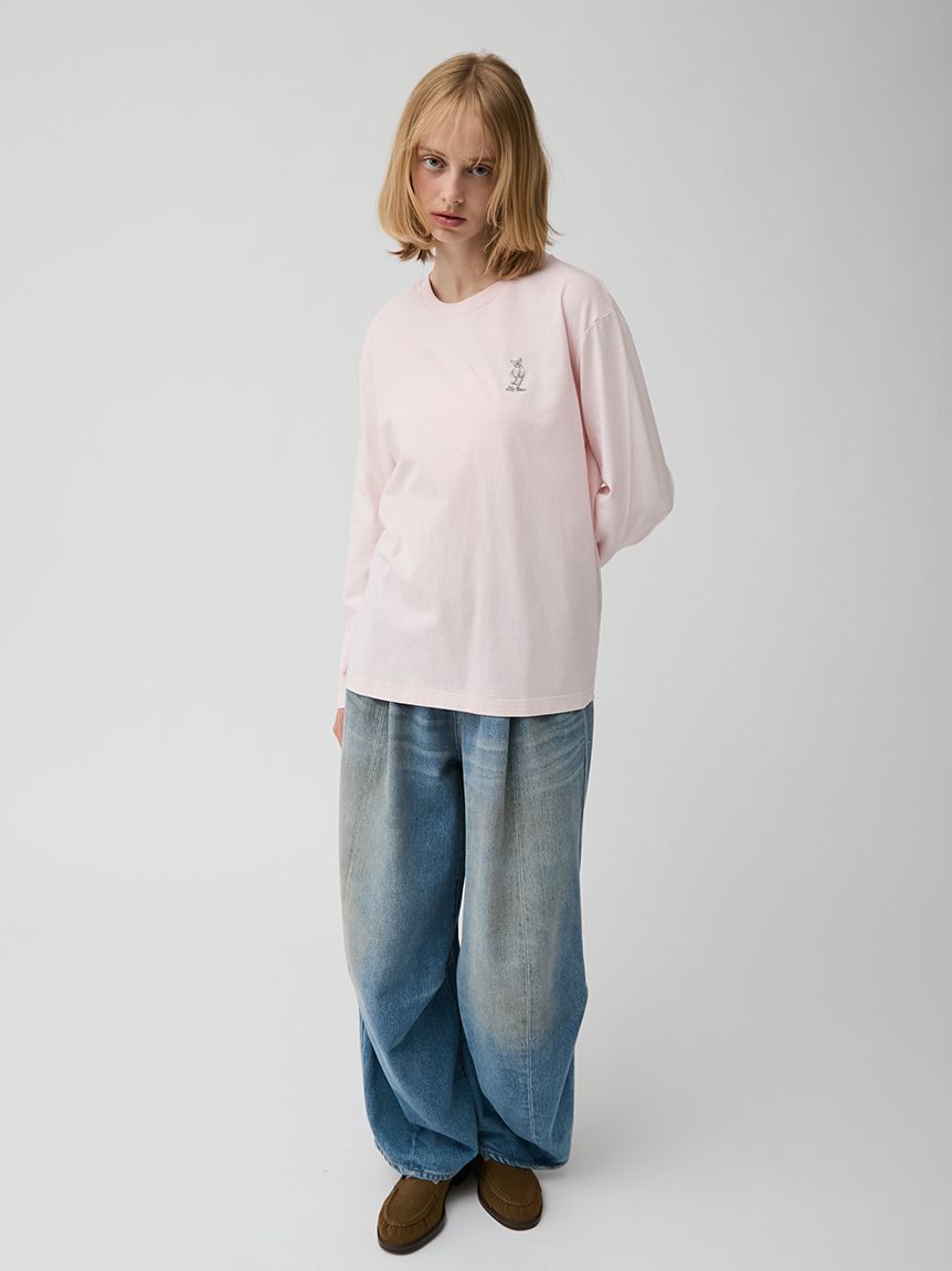 LILY BROWN「【限定カラー】【Lily Bear】アニバーサリーＴシャツ」|Tシャツ・カットソー|