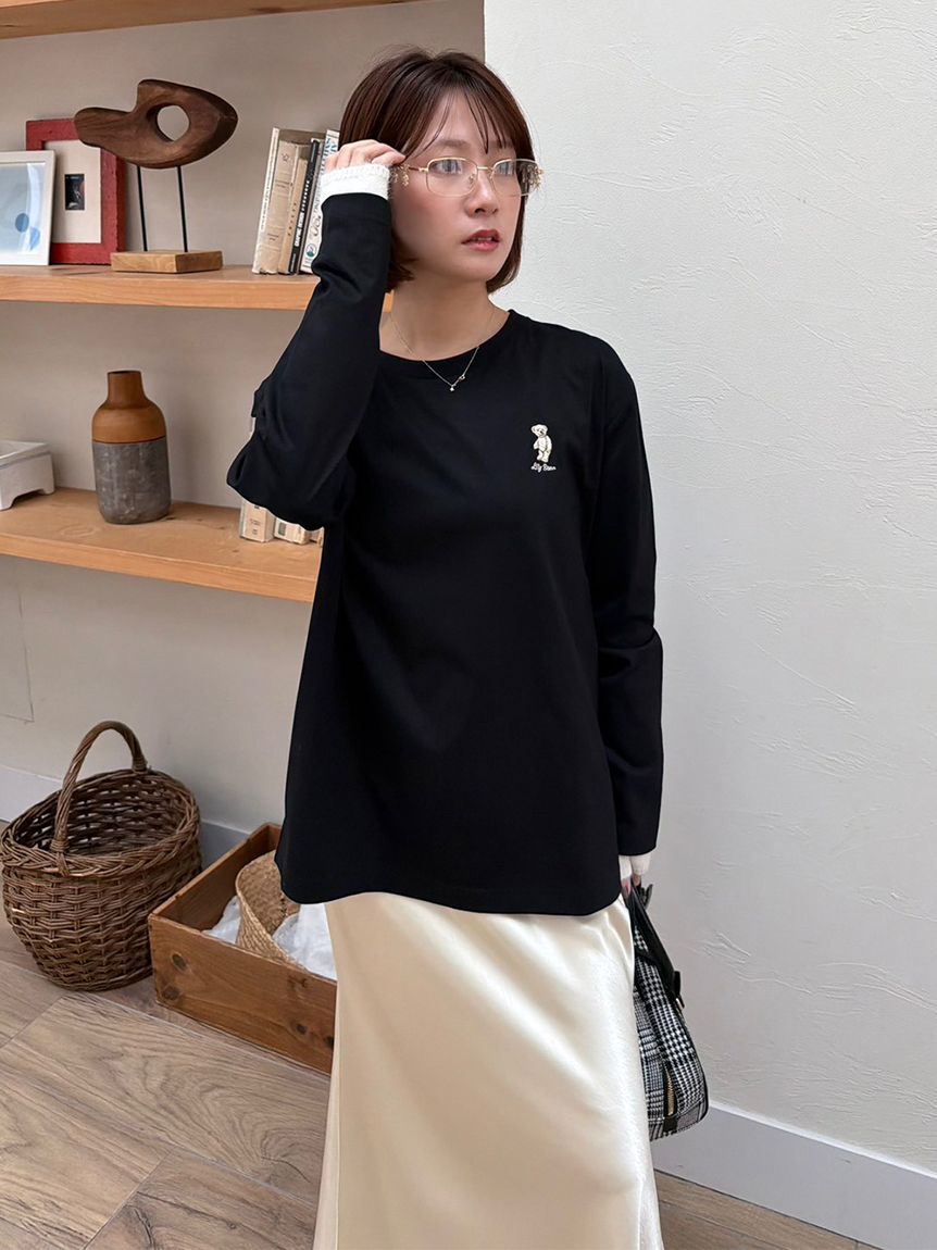 LILY BROWN「【限定カラー】【Lily Bear】アニバーサリーＴシャツ」|Tシャツ・カットソー|