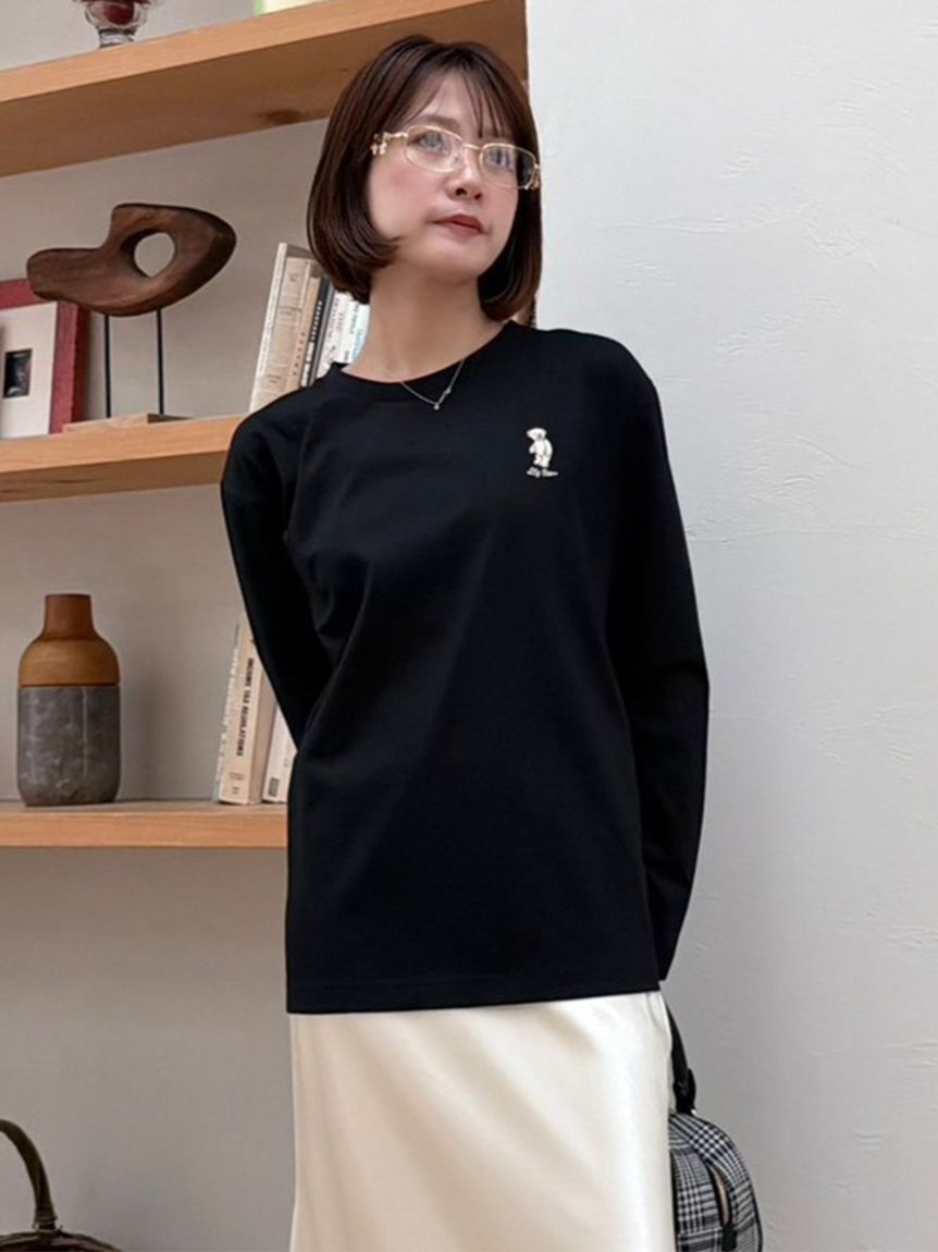 LILY BROWN「【限定カラー】【Lily Bear】アニバーサリーＴシャツ」|Tシャツ・カットソー|