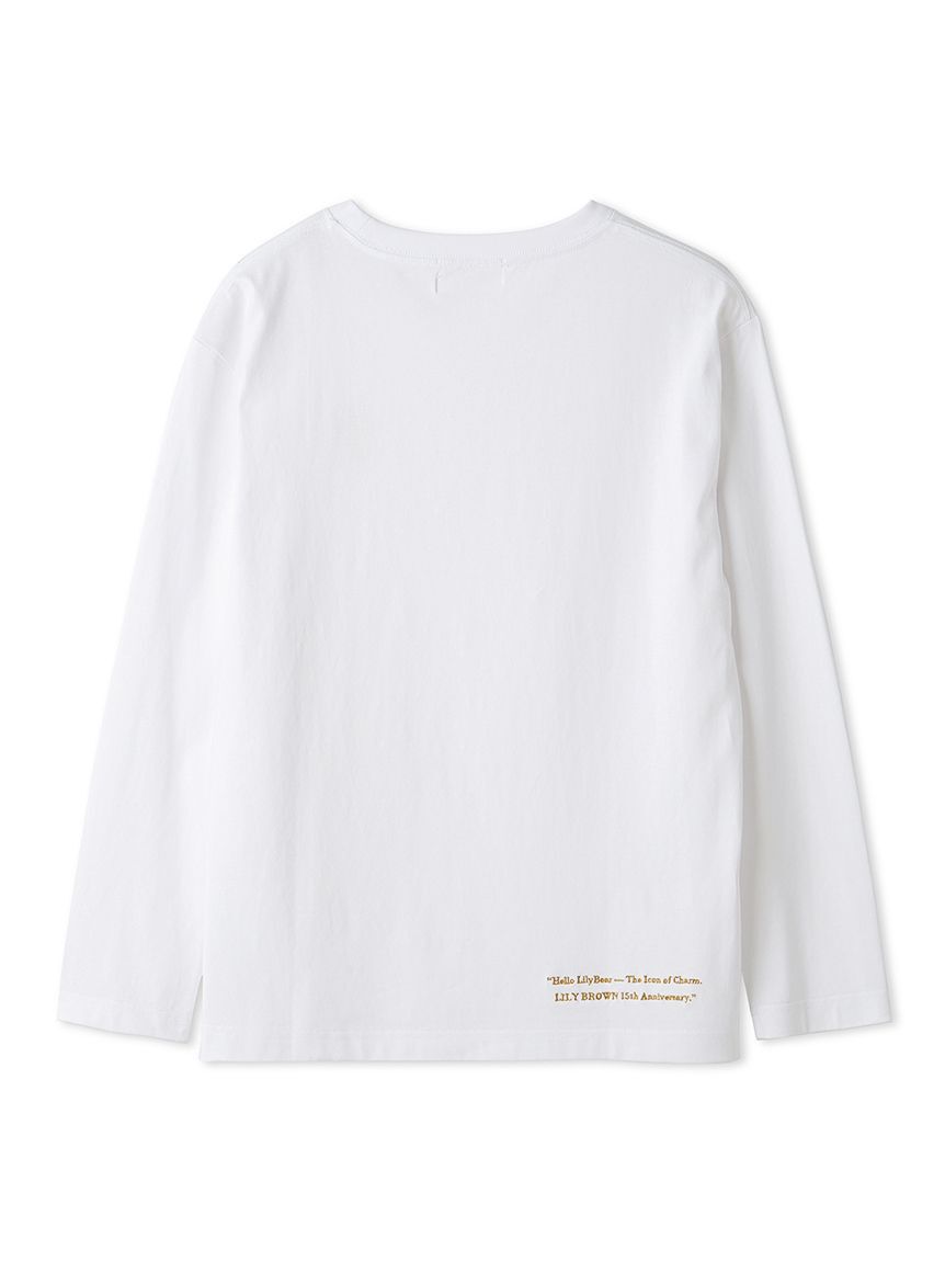 LILY BROWN「【限定カラー】【Lily Bear】アニバーサリーＴシャツ」|Tシャツ・カットソー|