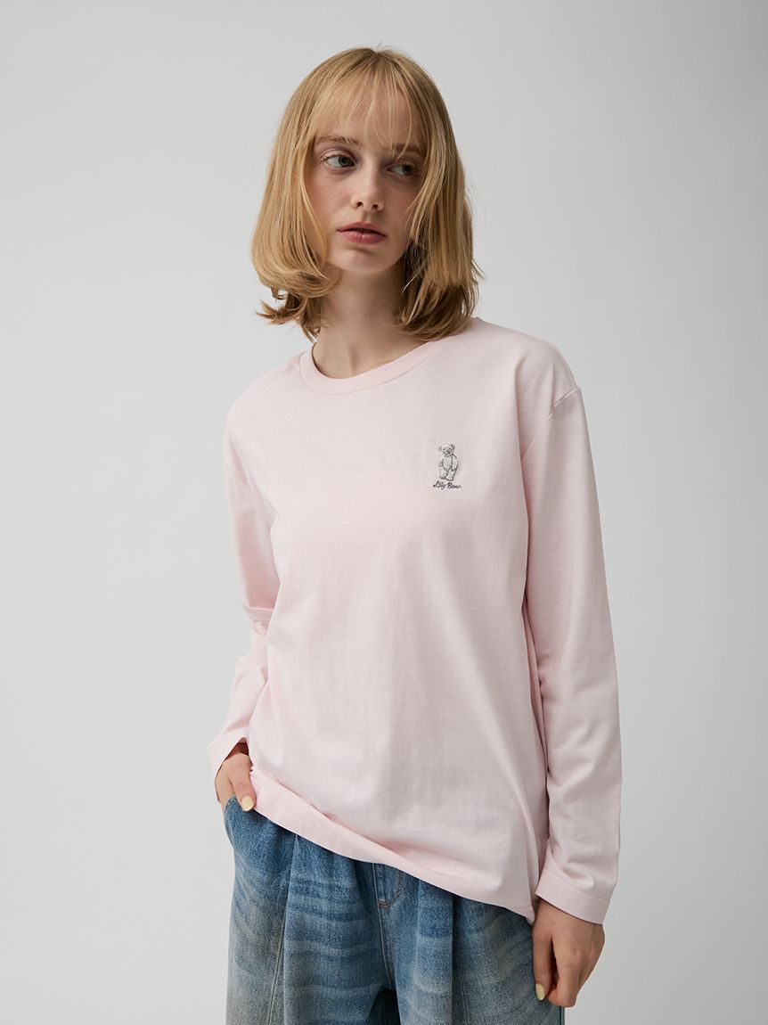LILY BROWN「【限定カラー】【Lily Bear】アニバーサリーＴシャツ」|Tシャツ・カットソー|