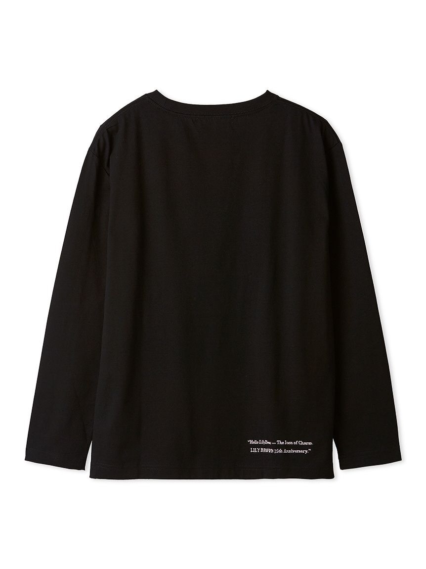 LILY BROWN「【限定カラー】【Lily Bear】アニバーサリーＴシャツ」|Tシャツ・カットソー|