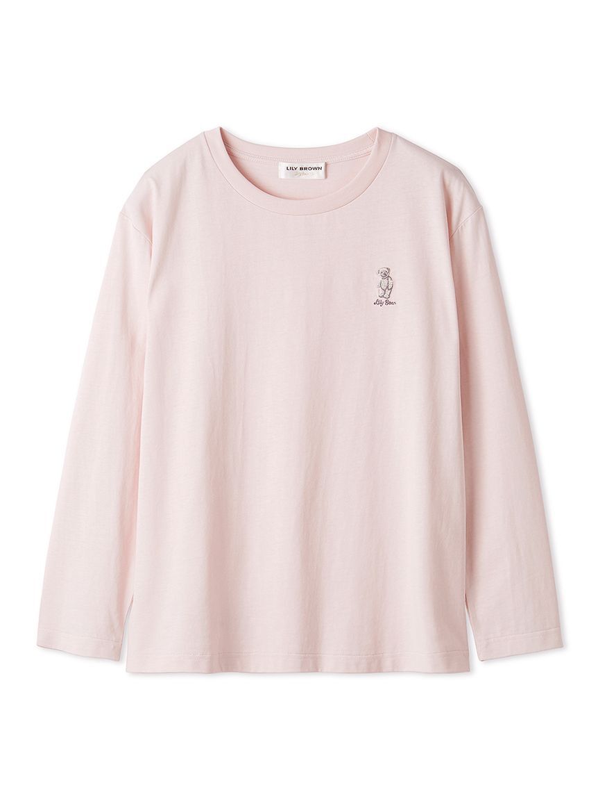 LILY BROWN「【限定カラー】【Lily Bear】アニバーサリーＴシャツ」|Tシャツ・カットソー|