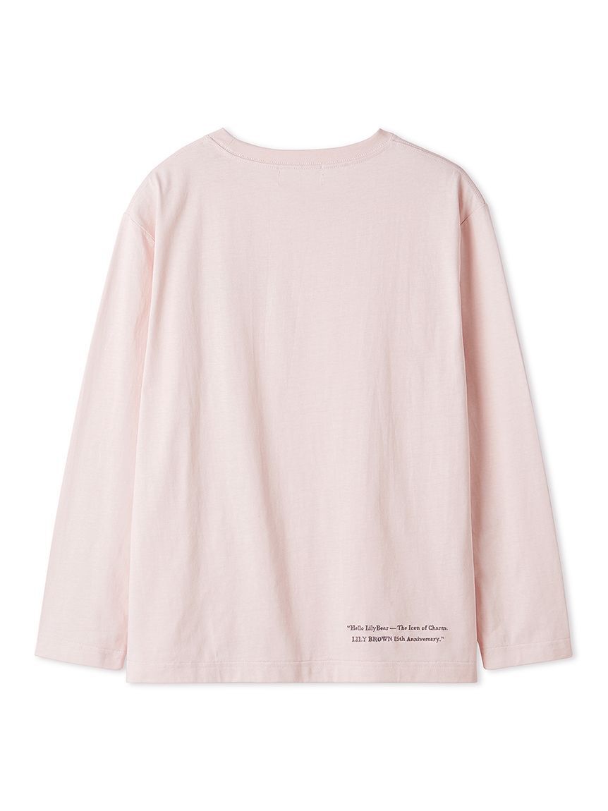 LILY BROWN「【限定カラー】【Lily Bear】アニバーサリーＴシャツ」|Tシャツ・カットソー|
