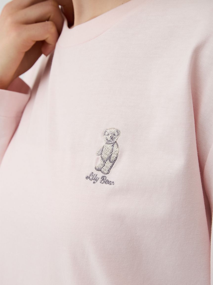 LILY BROWN「【限定カラー】【Lily Bear】アニバーサリーＴシャツ」|Tシャツ・カットソー|