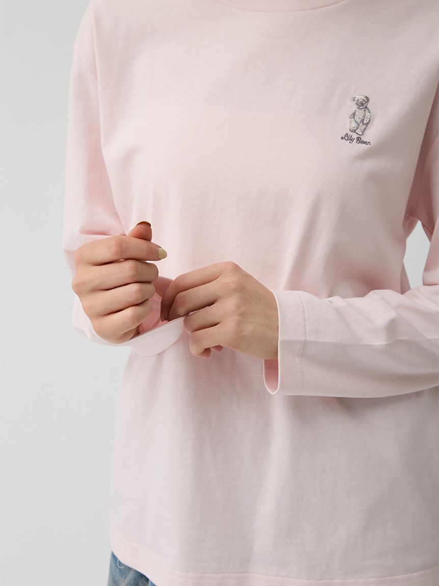LILY BROWN「【限定カラー】【Lily Bear】アニバーサリーＴシャツ」|Tシャツ・カットソー|