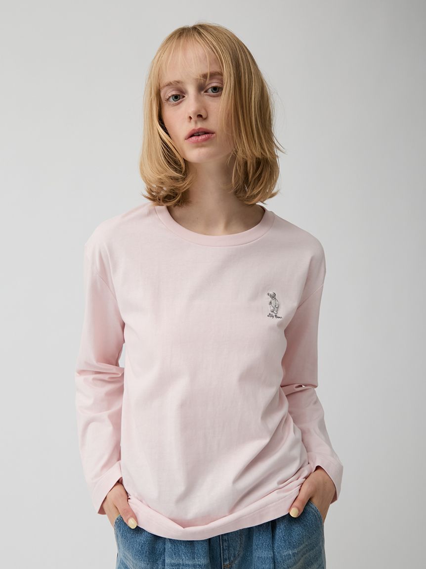LILY BROWN「【限定カラー】【Lily Bear】アニバーサリーＴシャツ」|Tシャツ・カットソー|PNK