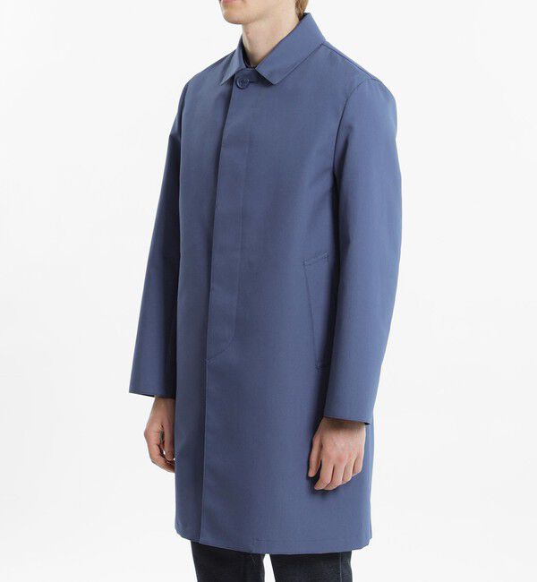 MACKINTOSH PHILOSOPHY「3層ブロードボンディング WELLINGTON「ウェリントン」」|ステンカラーコート|