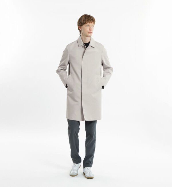 MACKINTOSH PHILOSOPHY「3層ブロードボンディング WELLINGTON「ウェリントン」」|ステンカラーコート|