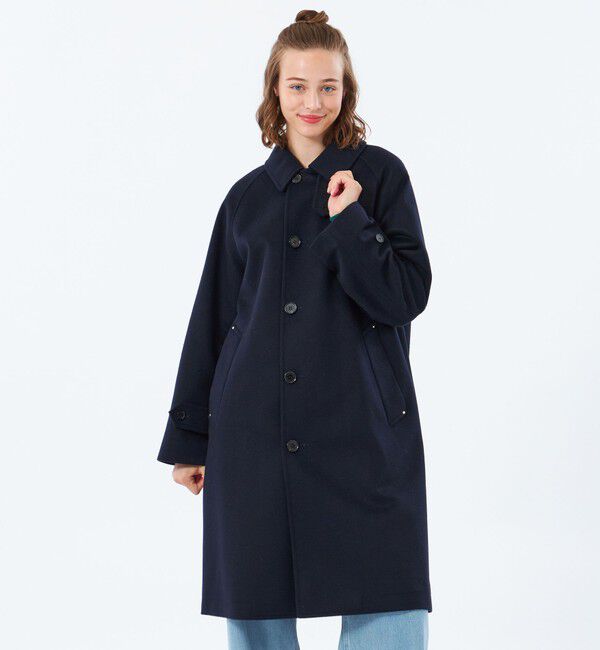 MACKINTOSH PHILOSOPHY「【COSWAY（コズウェイ）】ウールカシミヤ製」|その他|ネイビー