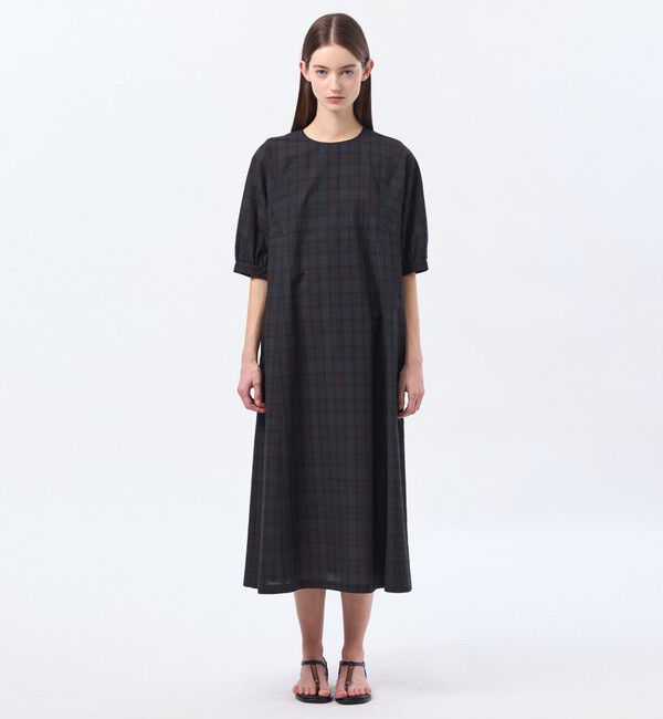 MACKINTOSH PHILOSOPHY「サッカーチェックフレアワンピース」|ワンピース|
