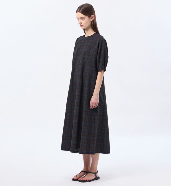 MACKINTOSH PHILOSOPHY「サッカーチェックフレアワンピース」|ワンピース|