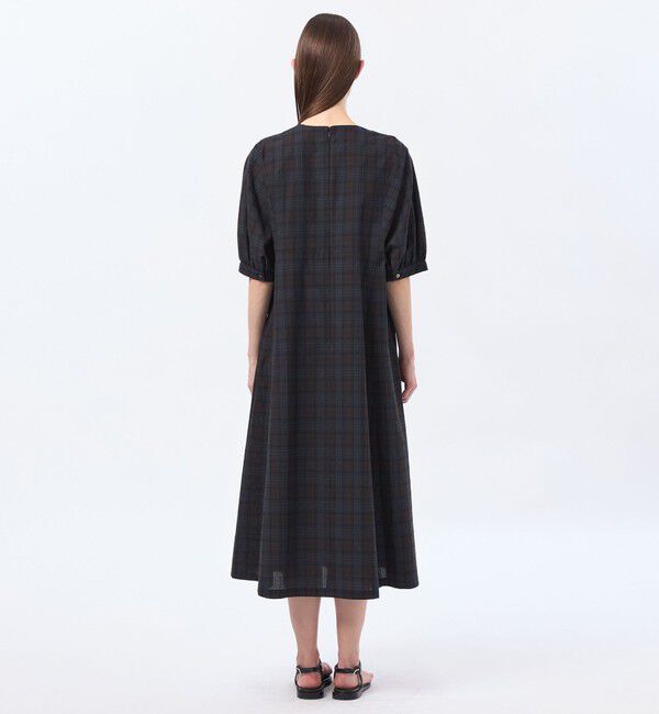 MACKINTOSH PHILOSOPHY「サッカーチェックフレアワンピース」|ワンピース|