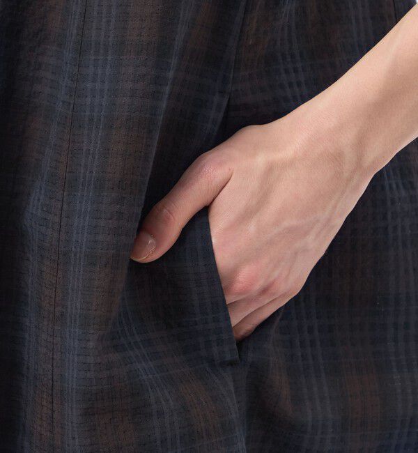 MACKINTOSH PHILOSOPHY「サッカーチェックフレアワンピース」|ワンピース|