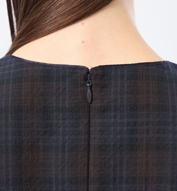 MACKINTOSH PHILOSOPHY「サッカーチェックフレアワンピース」|ワンピース|