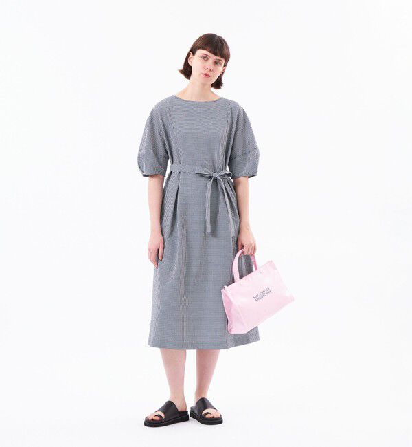MACKINTOSH PHILOSOPHY「【WEB&一部店舗限定】パフスリーブサッカーワンピース」|ワンピース|
