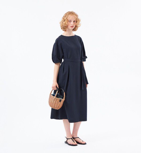 MACKINTOSH PHILOSOPHY「【WEB&一部店舗限定】パフスリーブサッカーワンピース」|ワンピース|