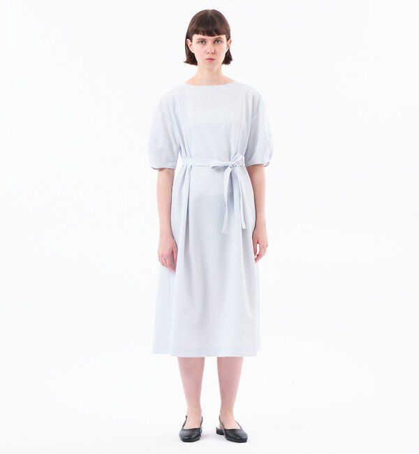 MACKINTOSH PHILOSOPHY「【WEB&一部店舗限定】パフスリーブサッカーワンピース」|ワンピース|