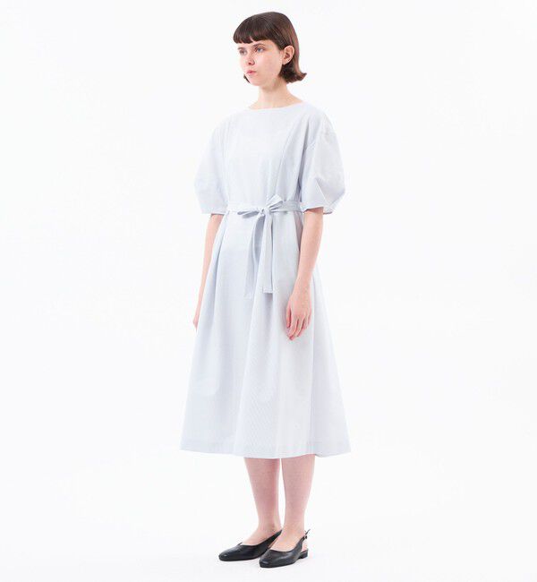 MACKINTOSH PHILOSOPHY「【WEB&一部店舗限定】パフスリーブサッカーワンピース」|ワンピース|