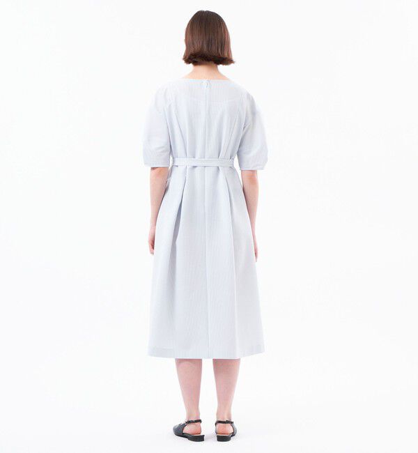 MACKINTOSH PHILOSOPHY「【WEB&一部店舗限定】パフスリーブサッカーワンピース」|ワンピース|