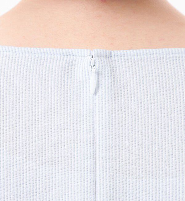 MACKINTOSH PHILOSOPHY「【WEB&一部店舗限定】パフスリーブサッカーワンピース」|ワンピース|