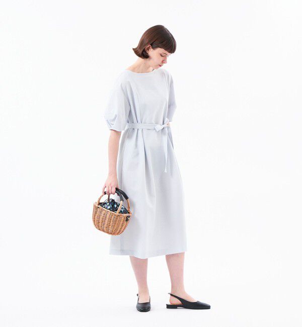 MACKINTOSH PHILOSOPHY「【WEB&一部店舗限定】パフスリーブサッカーワンピース」|ワンピース|
