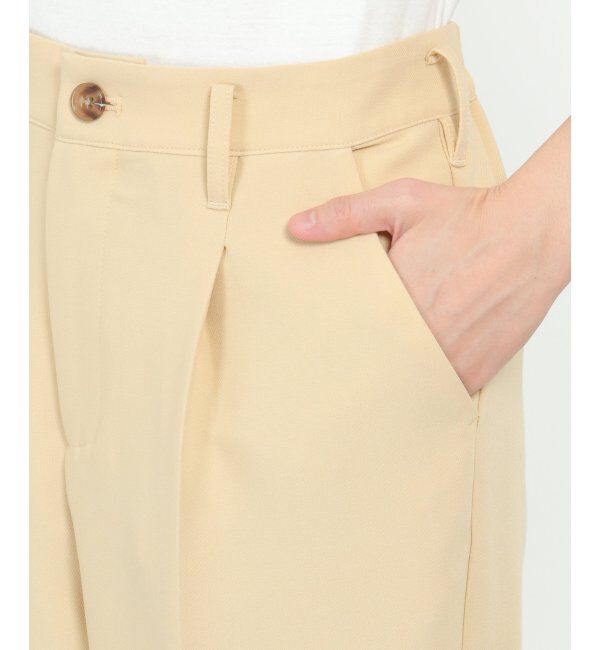 ikka「ストレッチテーパードパンツ」|その他|