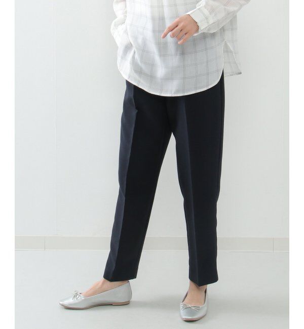 ikka「ストレッチテーパードパンツ」|その他|