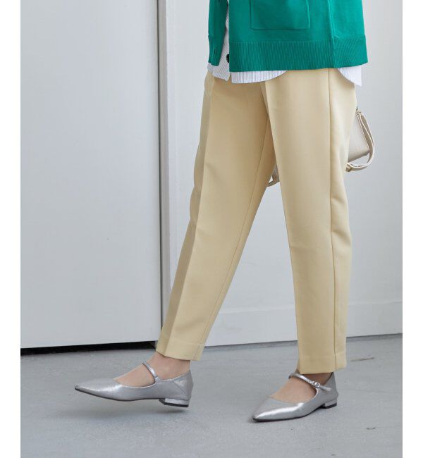 ikka「ストレッチテーパードパンツ」|その他|