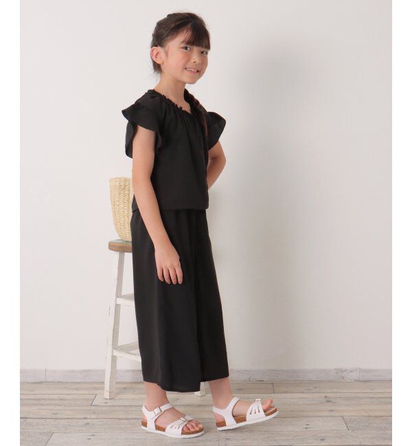 ikka kids「ジョーゼットラップオールインワン（120~160cm）」|その他|